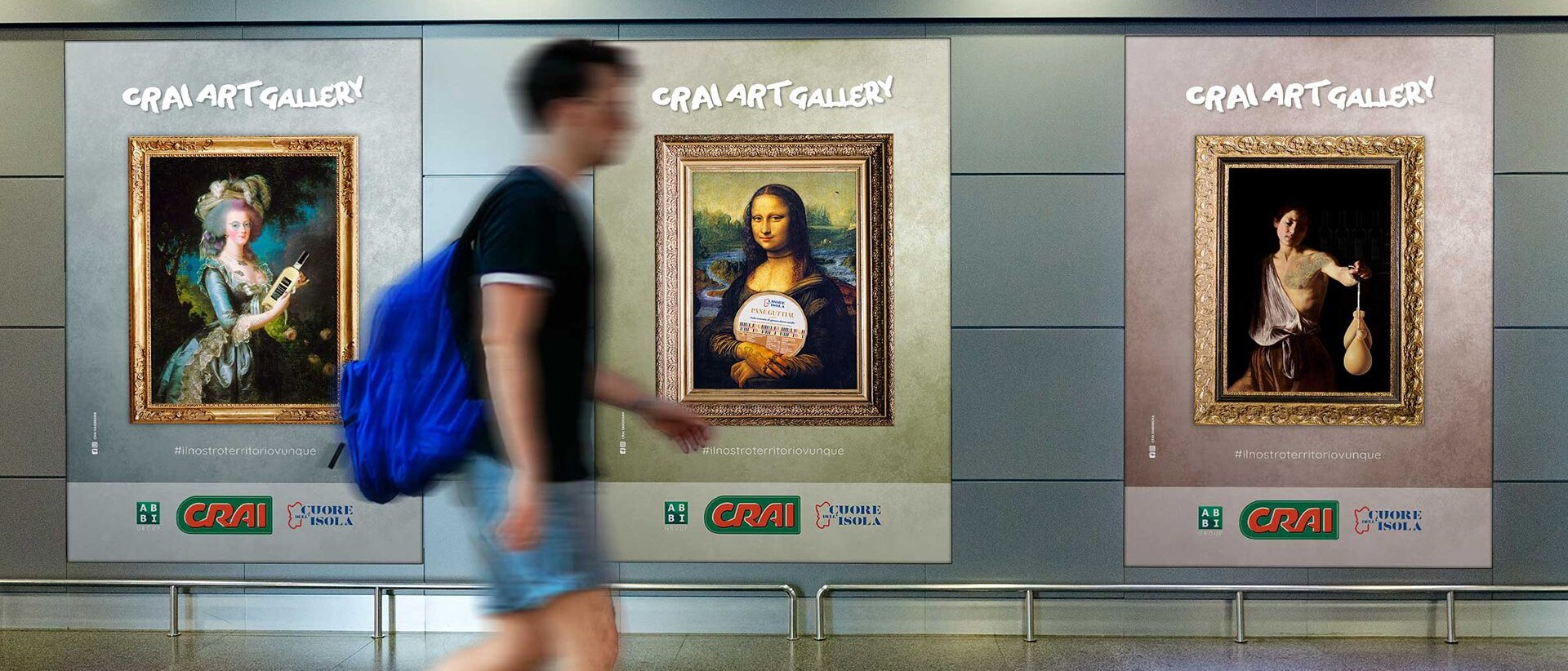 CRAI ART GALLERY SEDPLUS AGENZIA CREATIVA
