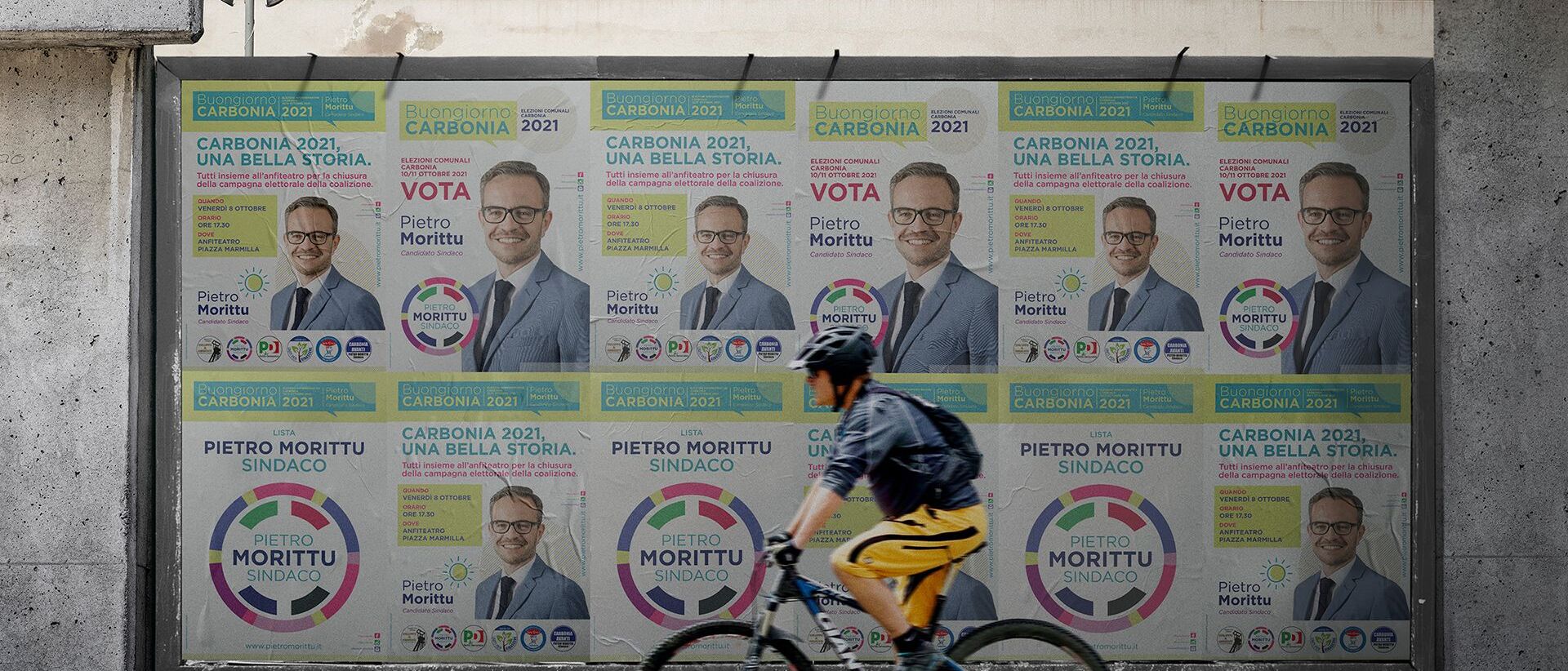Morittu Pietro poster elettorale