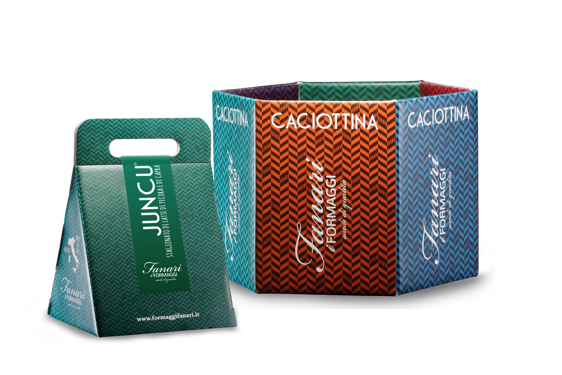 Fanari casu packaging style