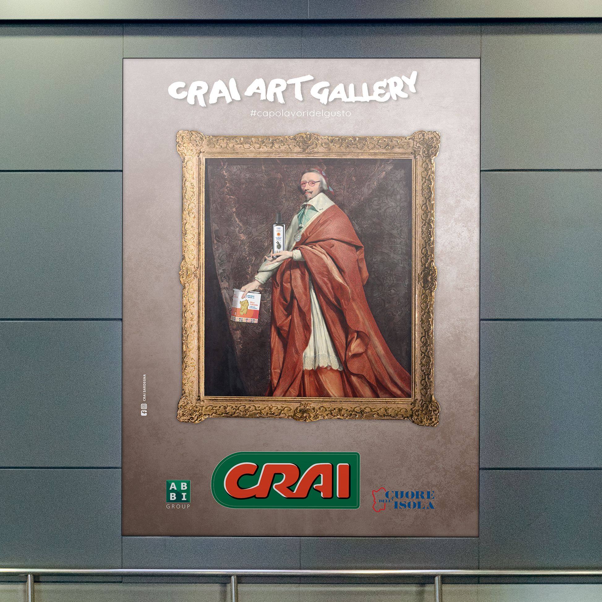 CRAI ART GALLERY CARDINALE RICHELIEU