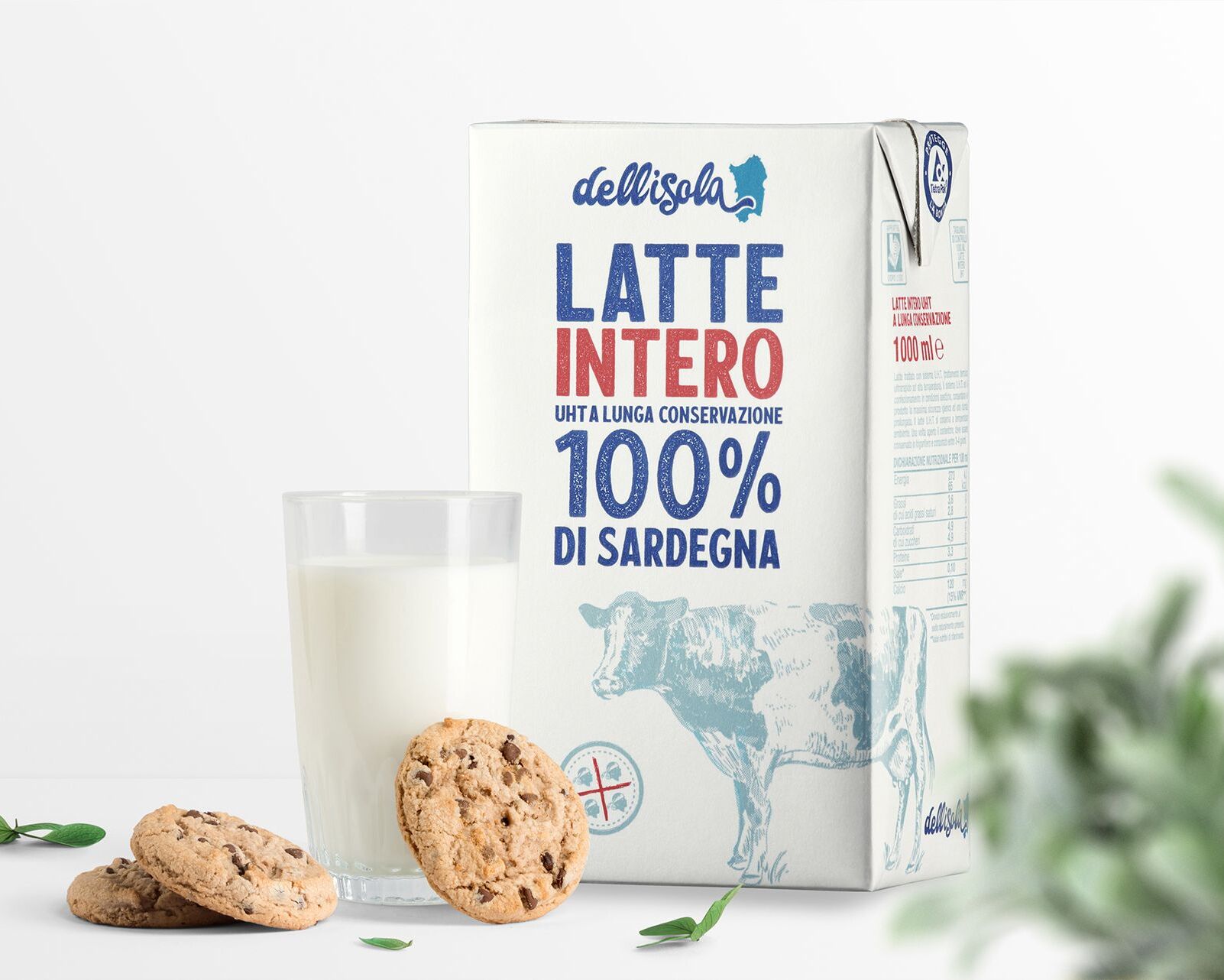 DELL'ISOLA LATTE INTERO