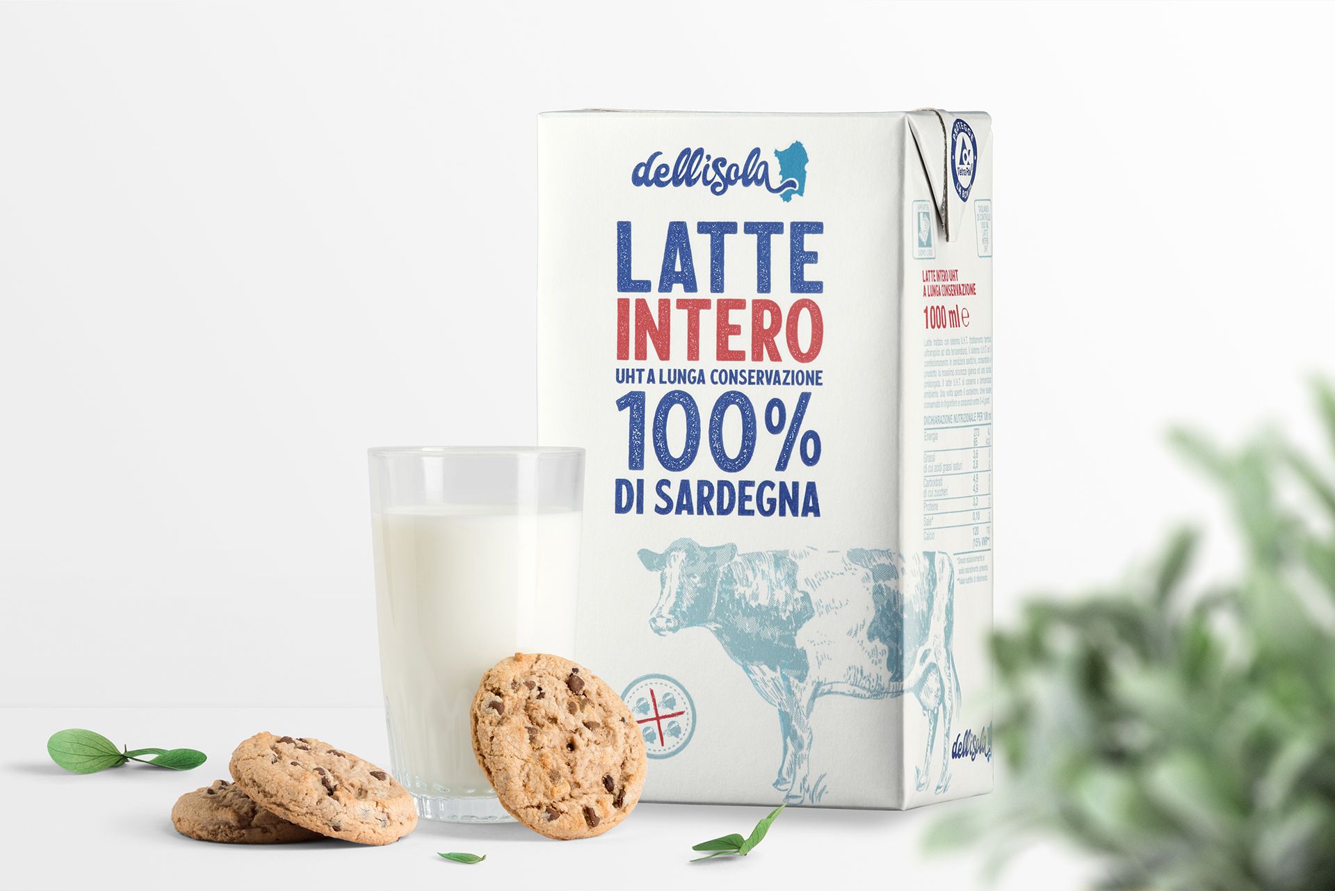DELL'ISOLA LATTE INTERO