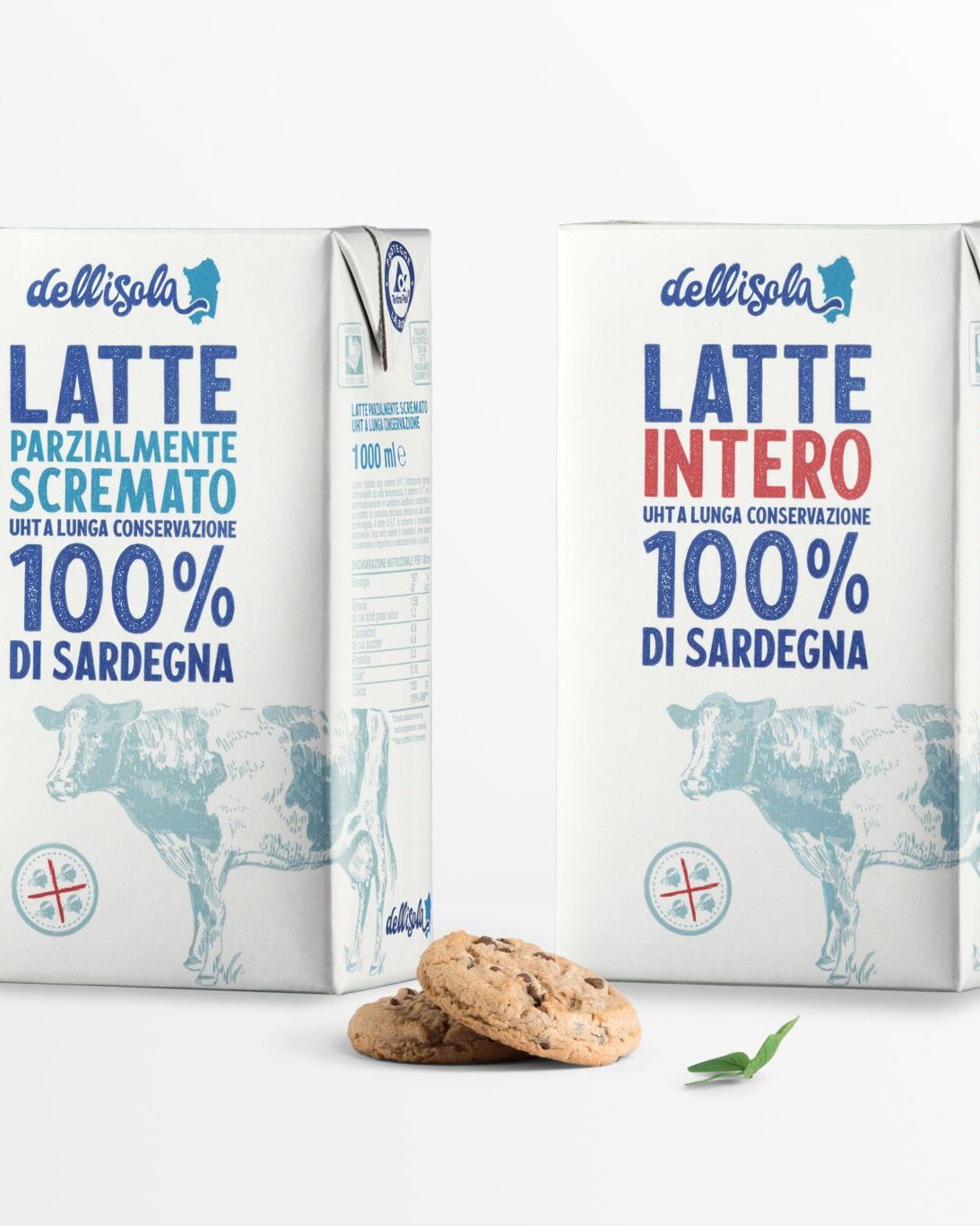 DELL'ISOLA LATTE PARZIALMENTE SCREMATO