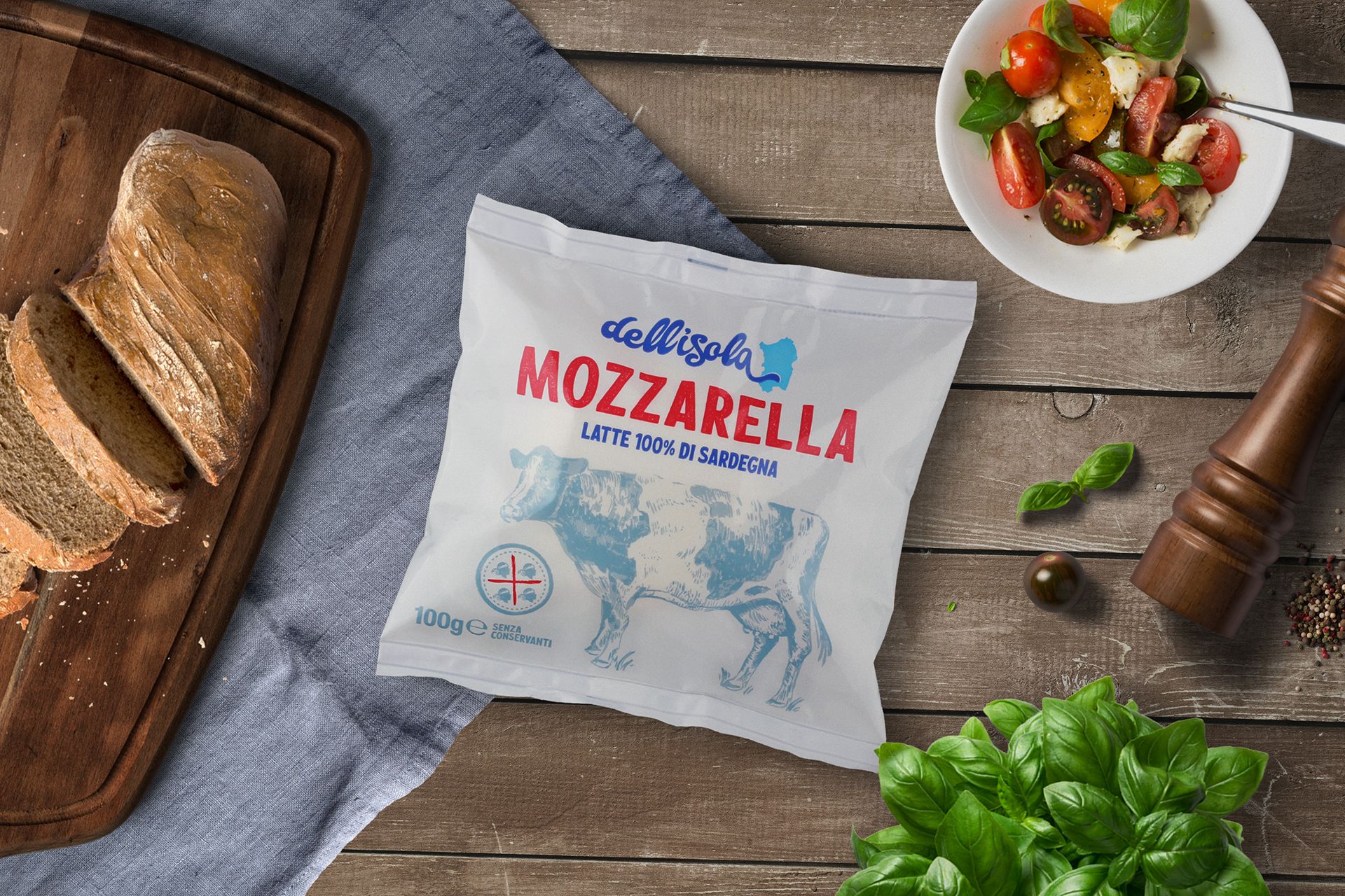 DELL'ISOLA MOZZARELLA