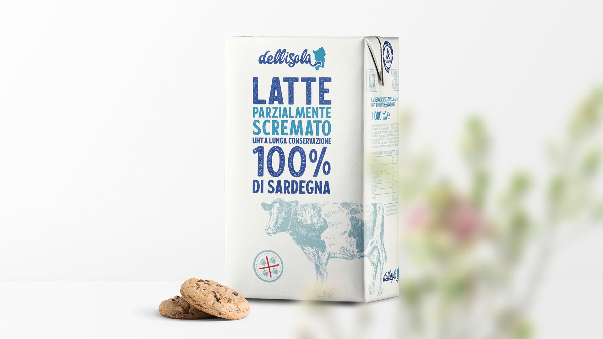 Dell'isola latte restyling