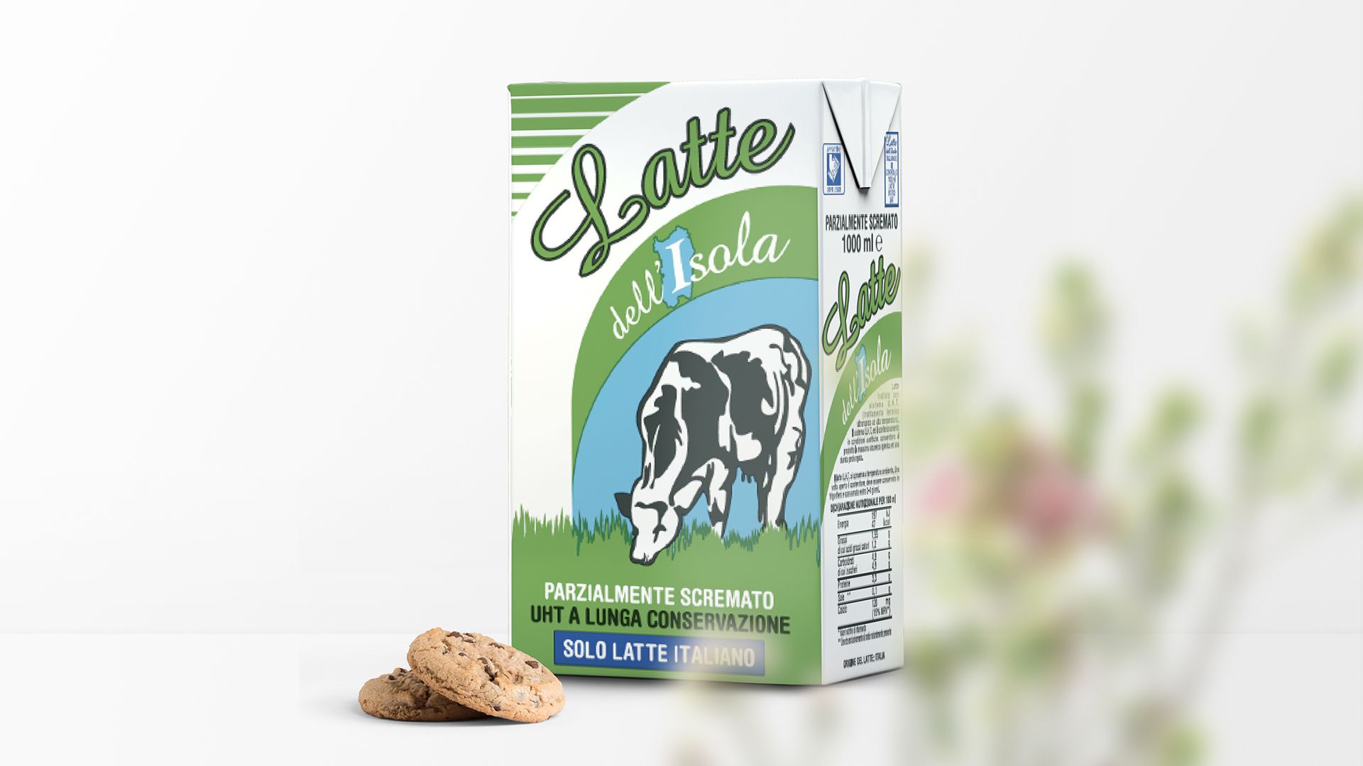 Latte dell'isola