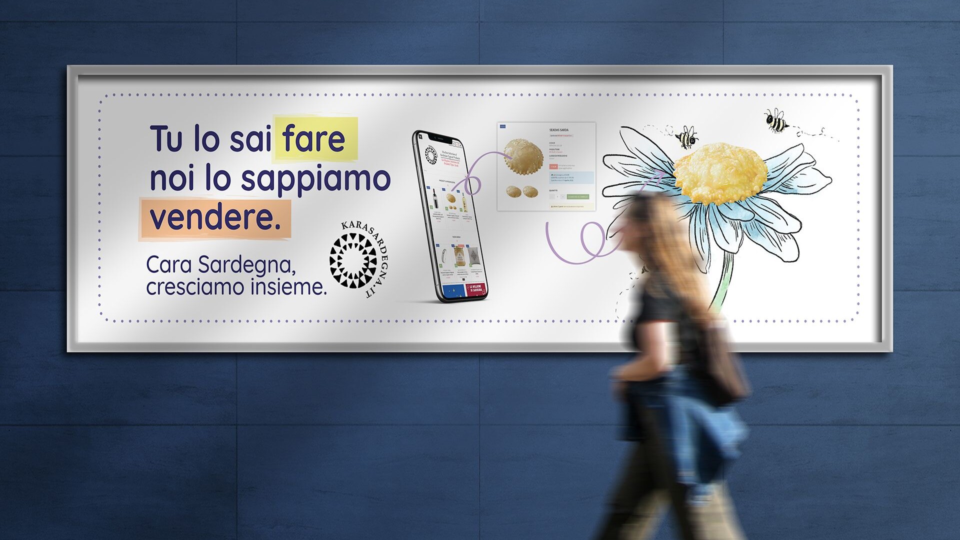 Karasardegna affissione pubblicitaria