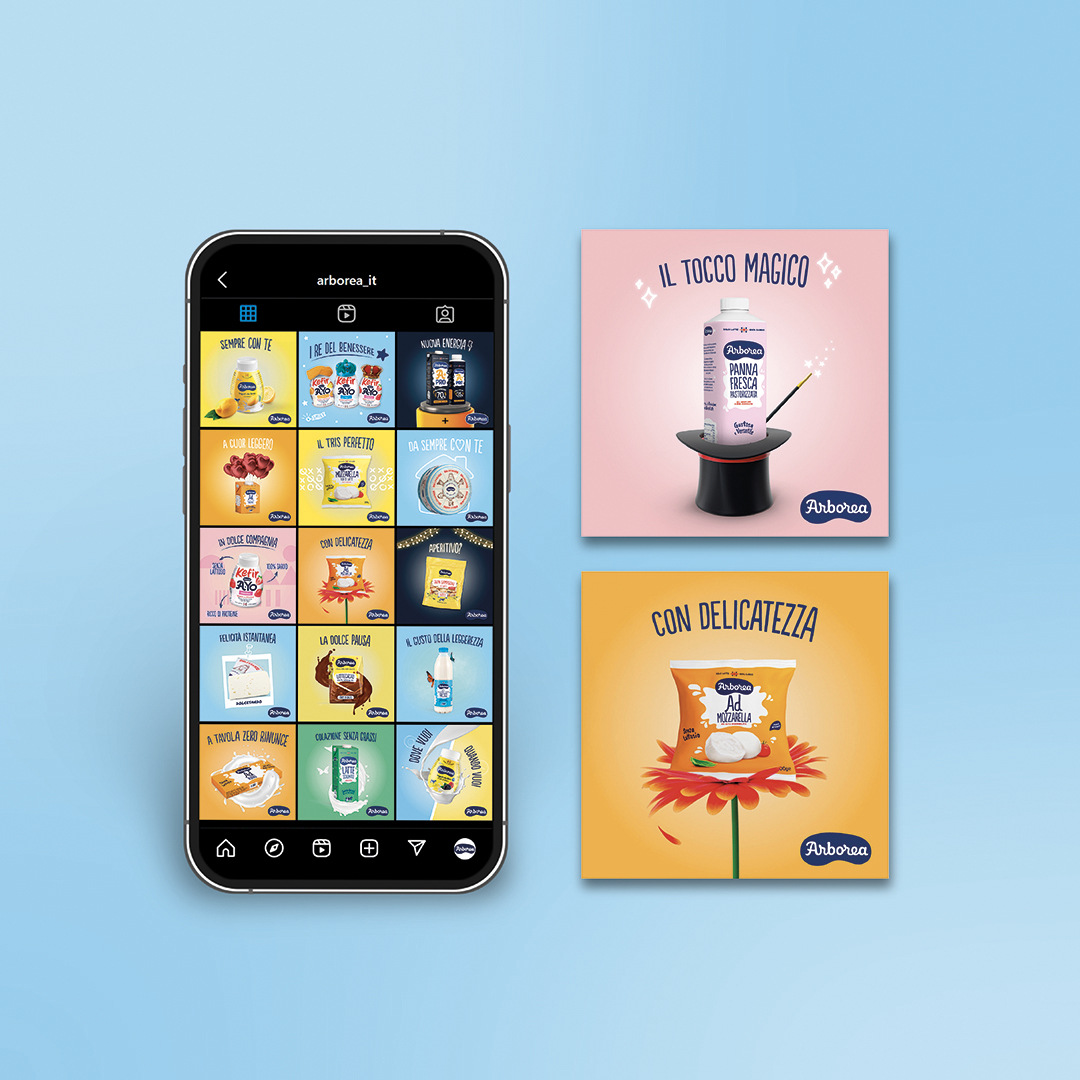 Arborea Social Media content by SEDPLUS