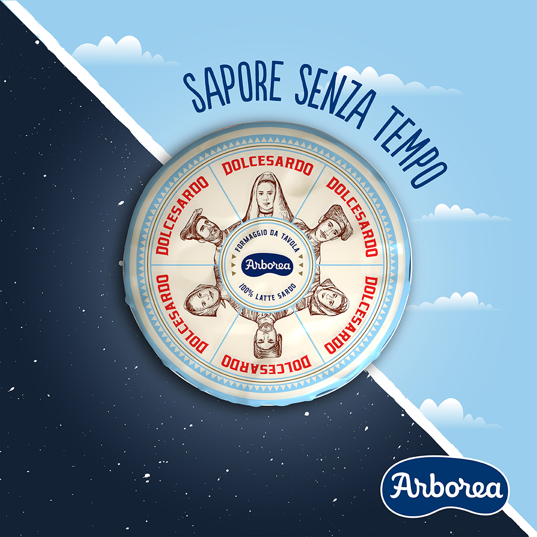 Arborea Dolcesardo - Packaging Design by SEDPLUSa