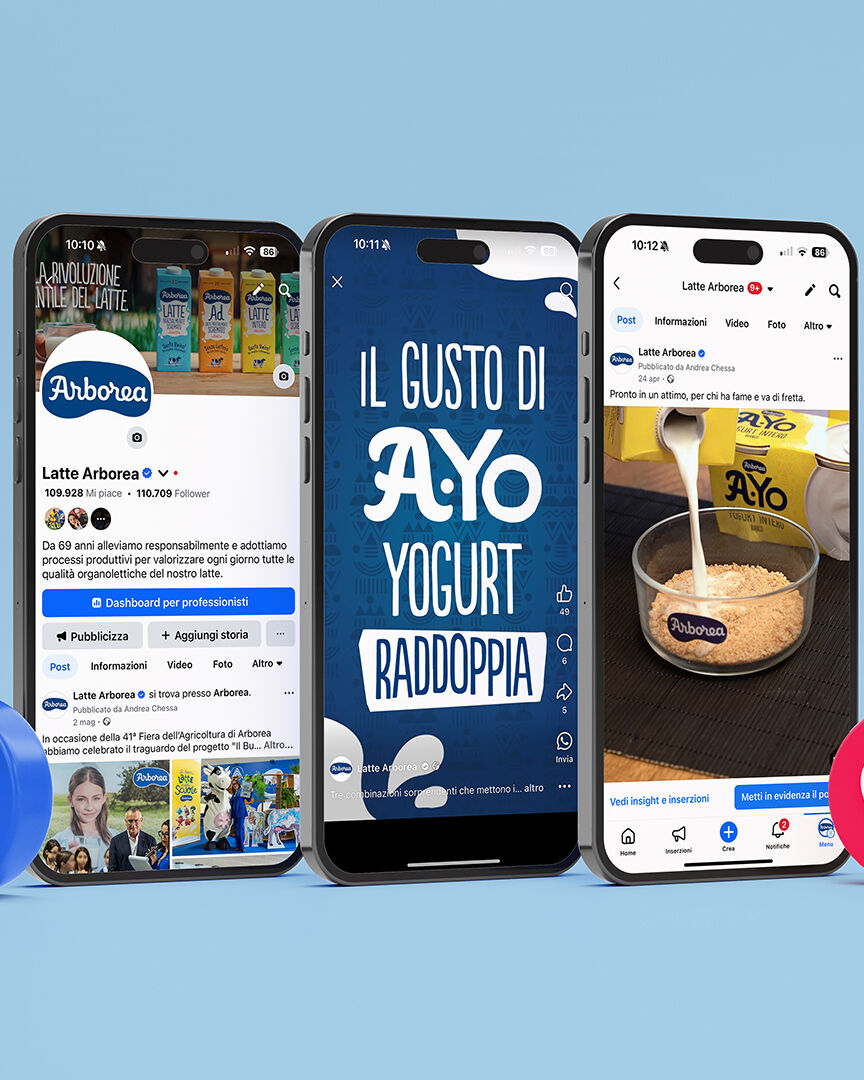 Arborea feed social media - Content creation by SEDPLUSa