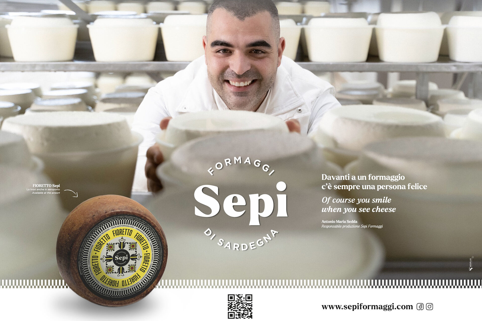 Sepi formaggi visual by SEDPLUS Agenzia creativa