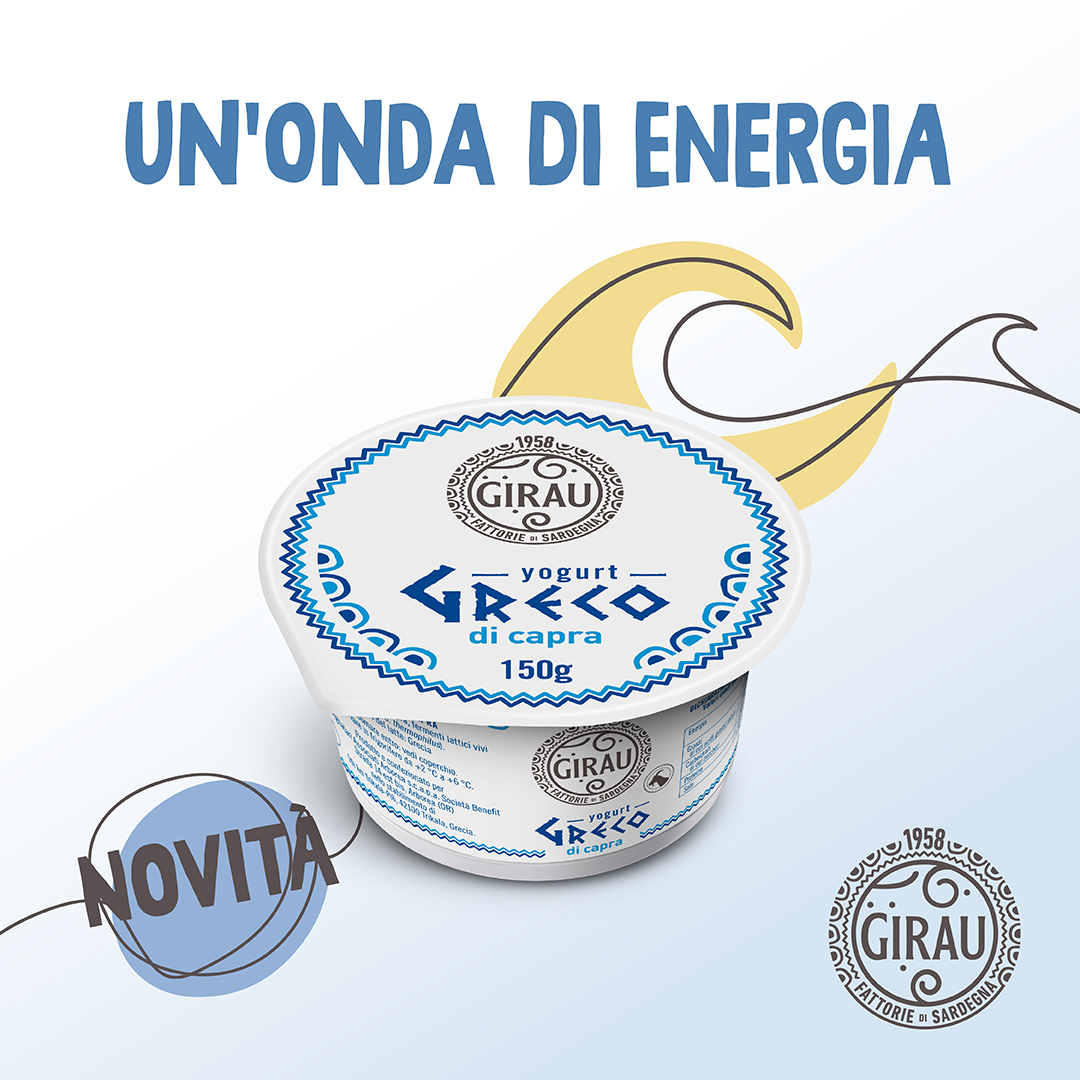 Arborea Girau Yogurt di capra - Packaging Design by SEDPLUS