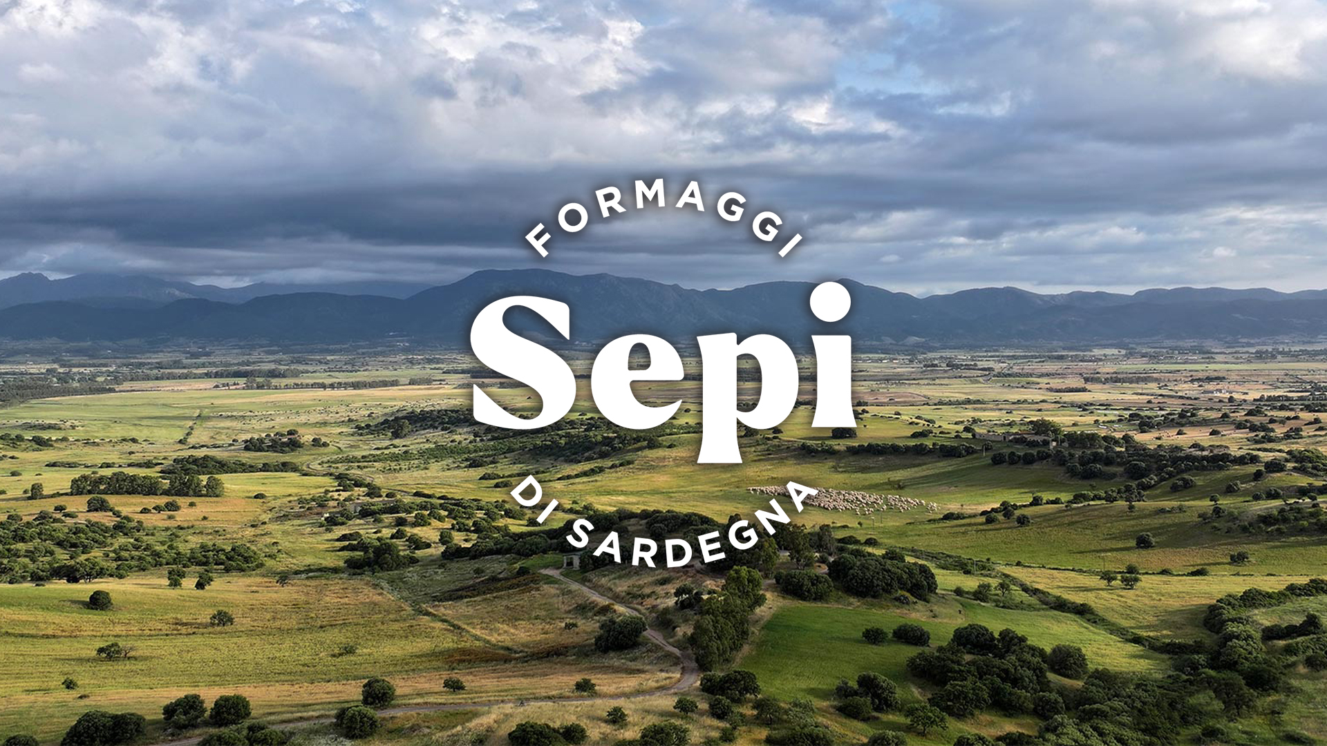 Sepi formaggi restyling logo
