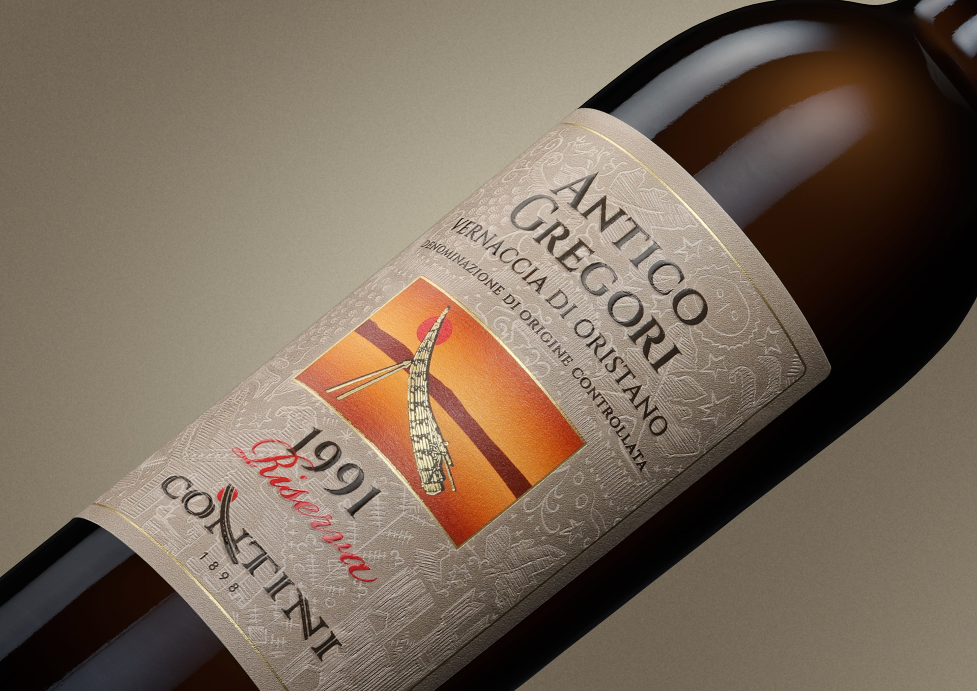 Contini 1898 Vernaccia di Oristano Riserva by SEDPLUS