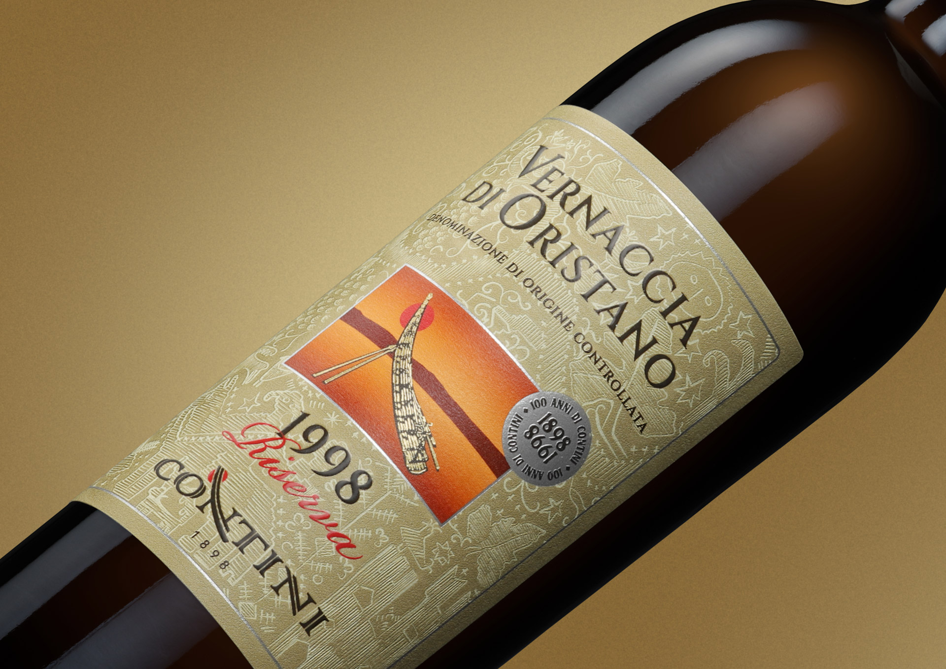 Contini 1898 Vernaccia di Oristano Riserva by SEDPLUS